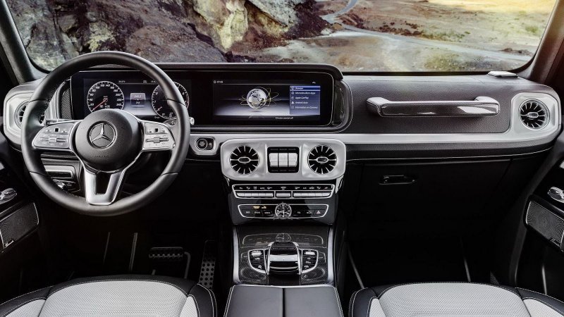 Встречаем новый "Гелик" - Mercedes G-Class представлен официально