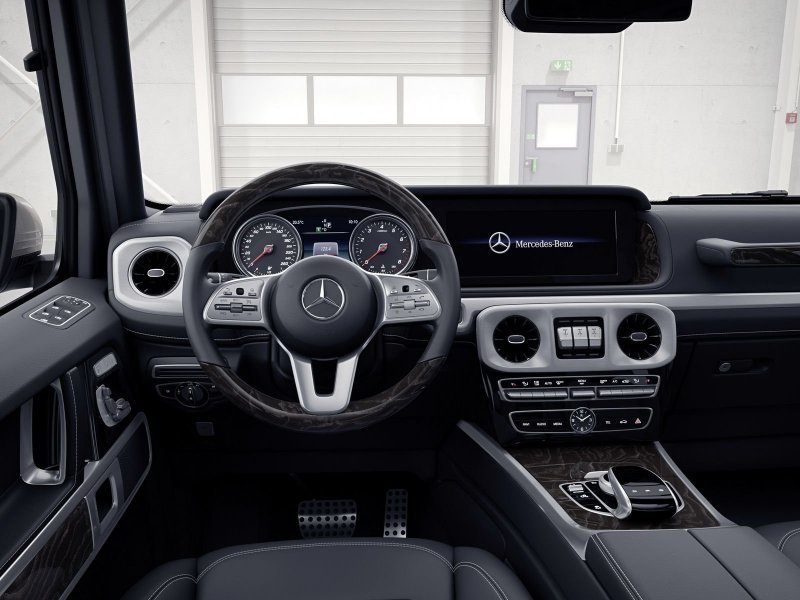 Встречаем новый "Гелик" - Mercedes G-Class представлен официально