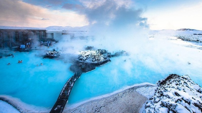 Голубая лагуна, Исландия