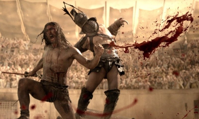 Гладиаторские бои в Древнем Риме