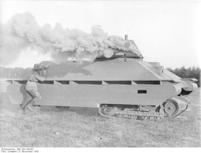 Как немцы не знали что с КВ-2 делать