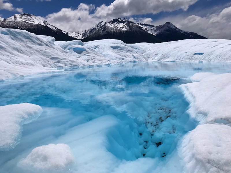 Ледник Перито-Морено, Аргентина
