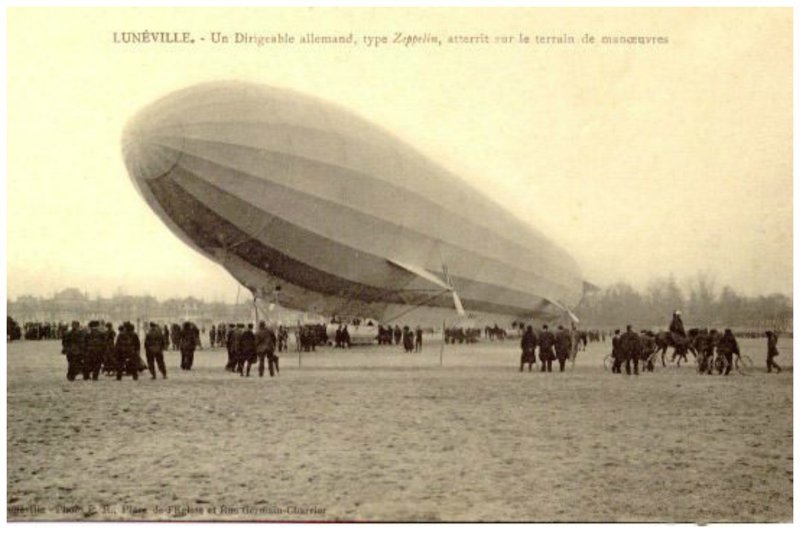 Zeppelin LZ-16.  Являлись наиболее массовыми и совершенными представителями дирижаблей жёсткого типа. Всего за период 1899—1938 гг. было построено 119 цеппелинов, имевших по верфи обозначение LZ