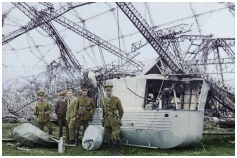 Дирижабль - небесный корабль, воздушный дом и боевая единица Первой мировой