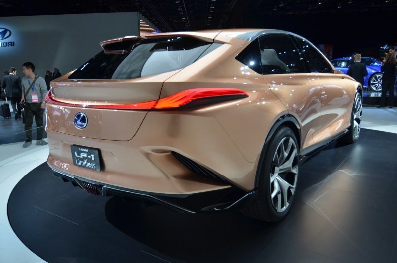 В самом Lexus о будущем концепте говорят осторожно, лишь намекая на то, что он «формирует представление о том, как выглядит роскошный кроссовер Lexus в будущем».