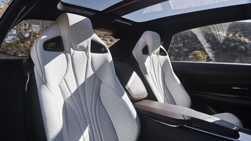 Lexus LF-1 Limitless - концепт-кар люксового внедорожника будущего