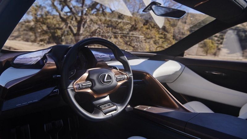 Lexus LF-1 Limitless - концепт-кар люксового внедорожника будущего