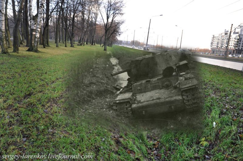 Трагедия 124-й танковой бригады