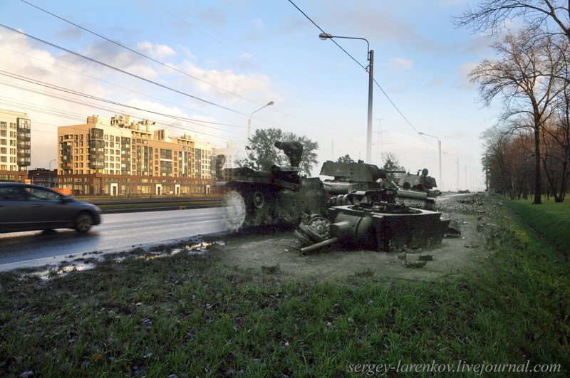 Трагедия 124-й танковой бригады