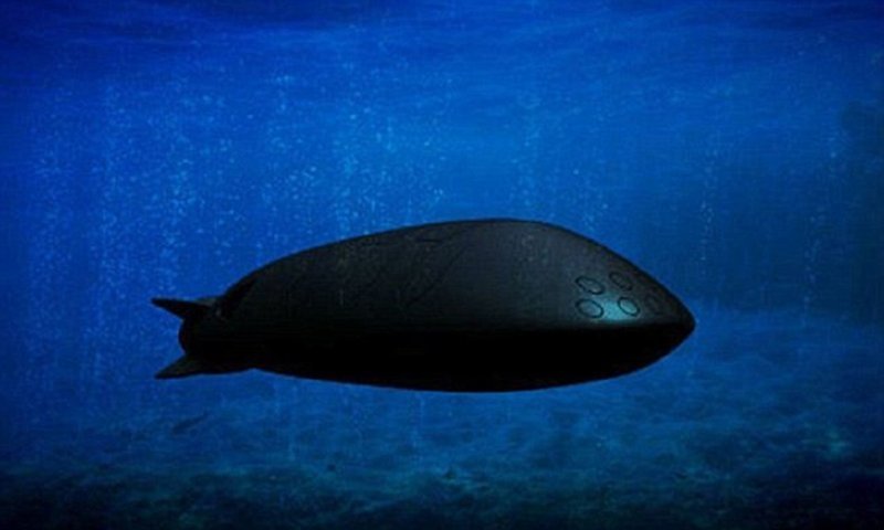 Пентагон испугался российского подводного дрона с ядерными боеголовками