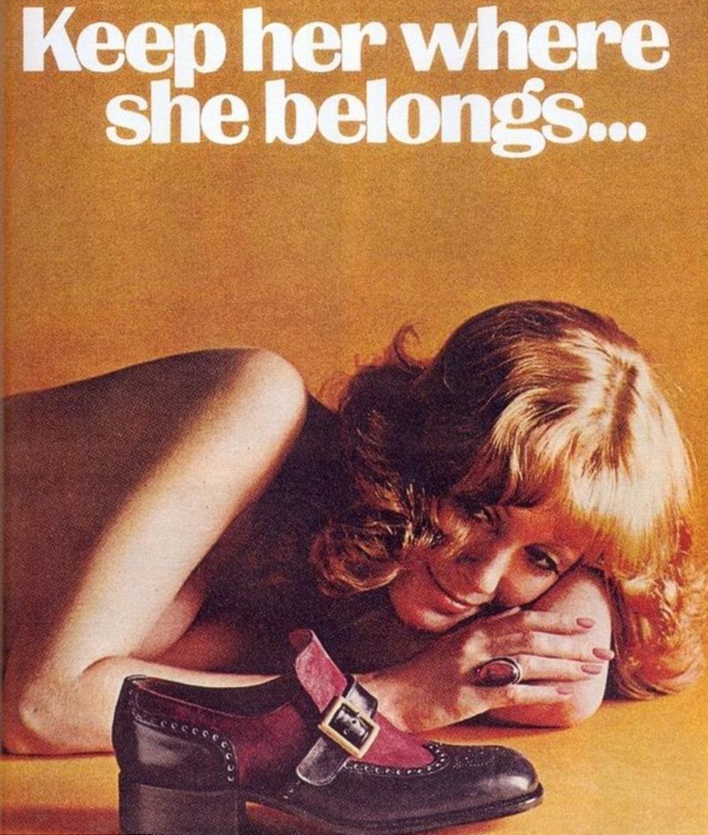 Рекламный плакат 1974 года