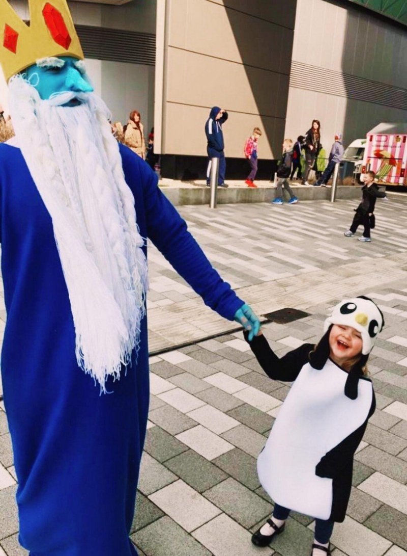 Пингвиненок и Ледяной Король