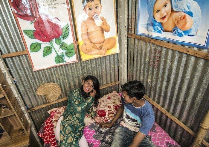 Дитя притона. Бордель «Кандапара» в Бангладеш. Бордель для детей. Деревни-бордели» в Бангладеш.