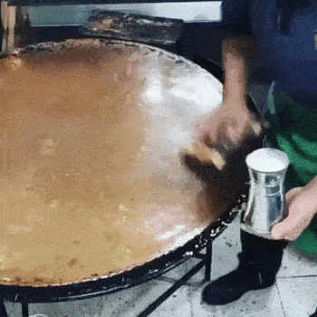 Приготовление рисовой лапши