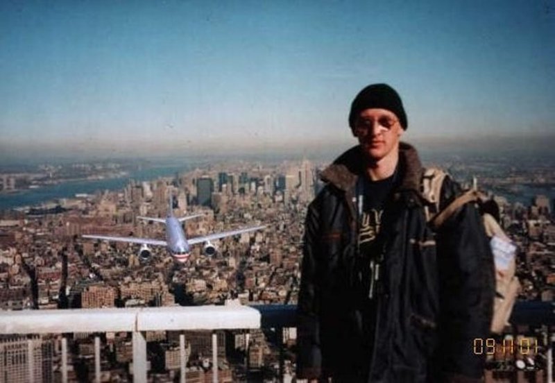 12. Турист 11 сентября 2001 года