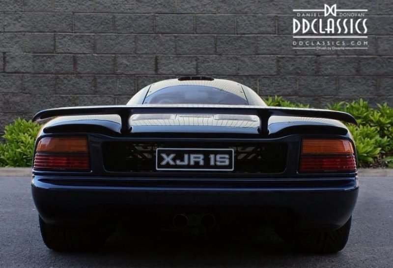 Очень редкий Jaguar: один из 53 когда-либо созданных XJR-15