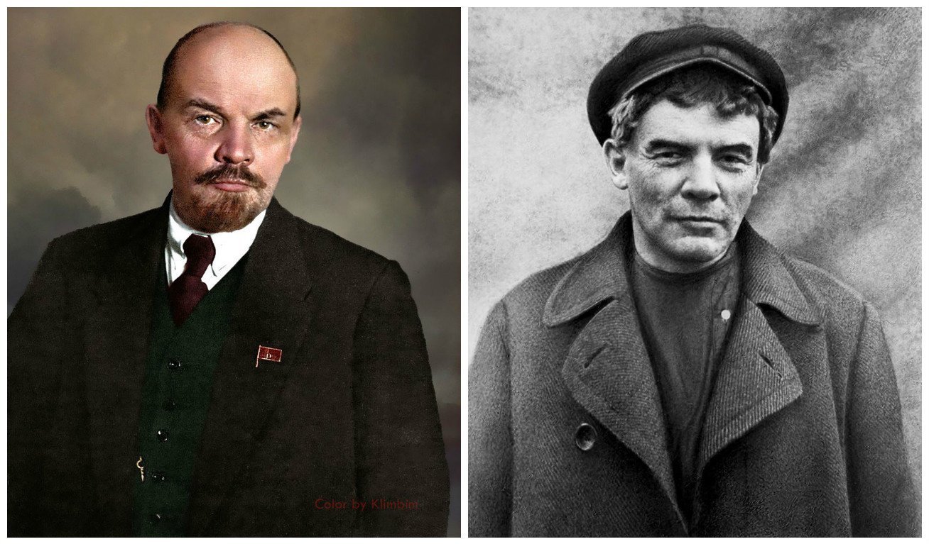 Ленин без бороды 1917