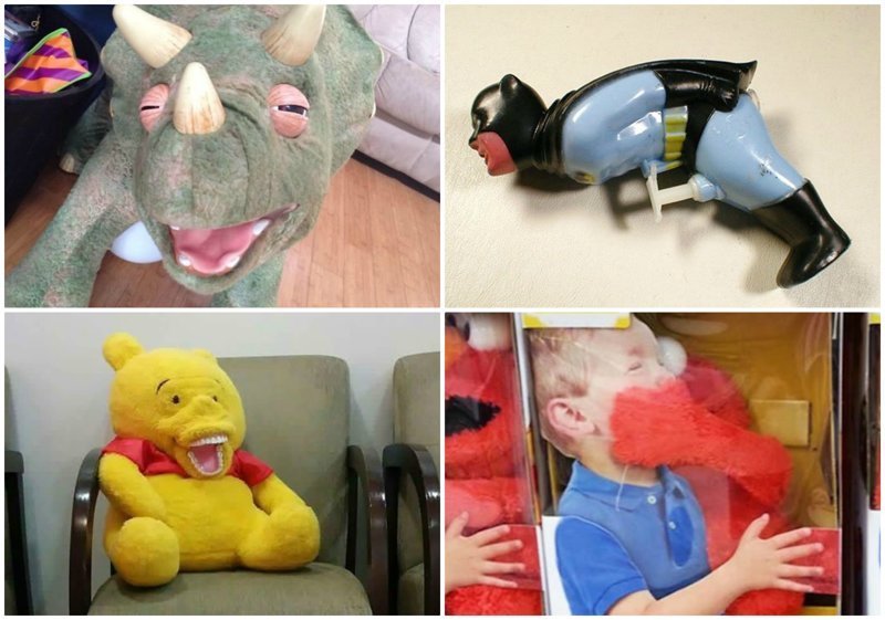 Дизайнер, прекрати! 30 странных детских игрушек, на которые больно смотреть