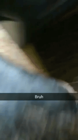 Не заметил стекла