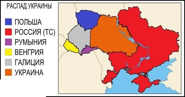 План польши по разделу украины