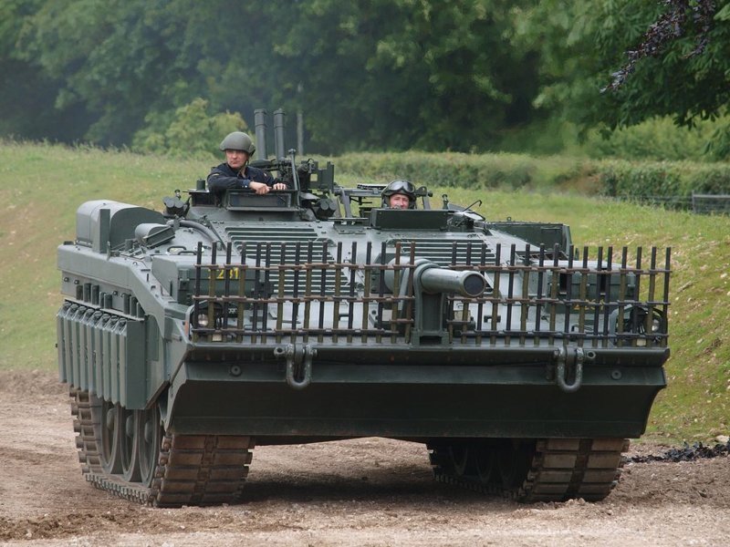 Strv 103 – Не САУ, а безбашенный танк!
