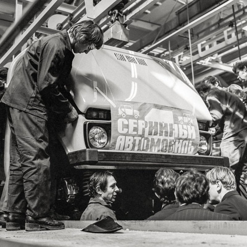 Мощь автопрома СССР: первые машины