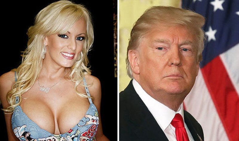 Порнозвезда призналась в связи с президентом США
