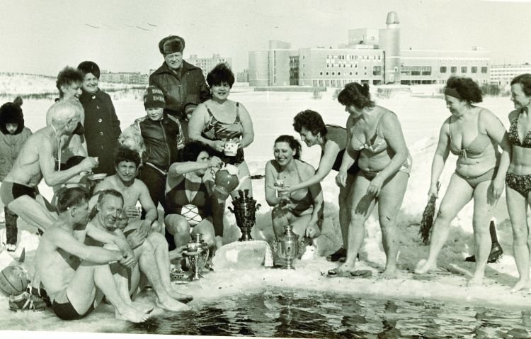 Советские женщины в бане фото