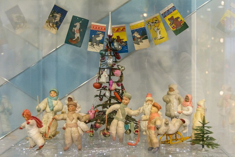 Клинский музей елочной игрушки