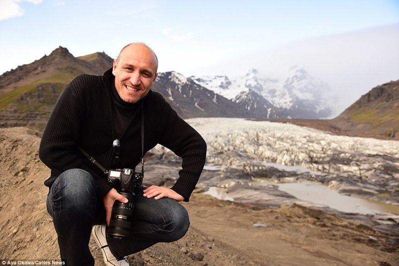 Яссен Тодоров - профессор музыки Университета Сан-Франциско, пилот и фотограф