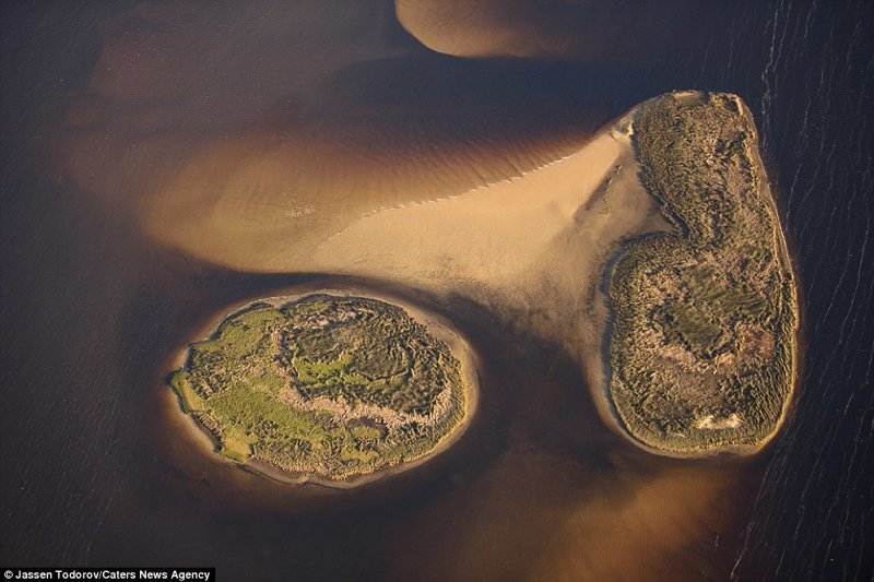 Крошечные островки у побережья штата Флорида