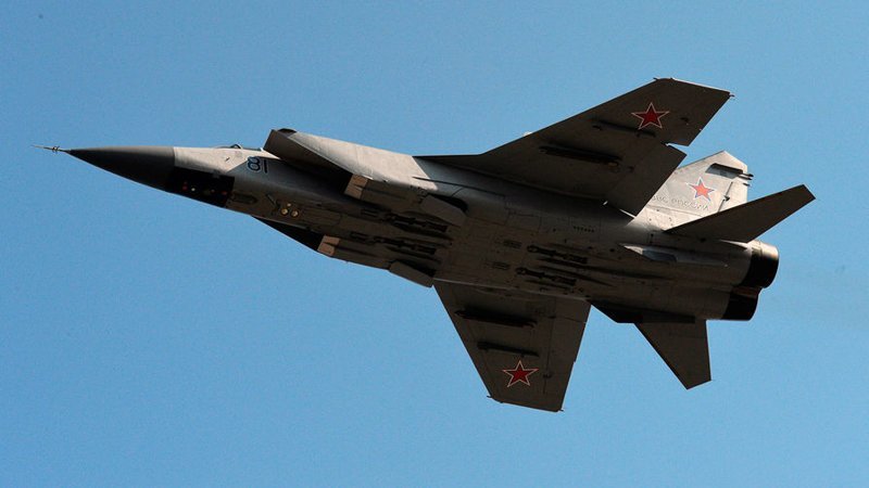 Новый МиГ-31БМ разогнали до 3400 км/ч