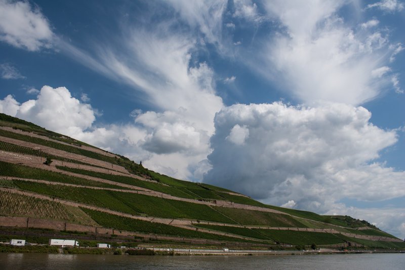Долина Среднего Рейна: Всемирное наследие