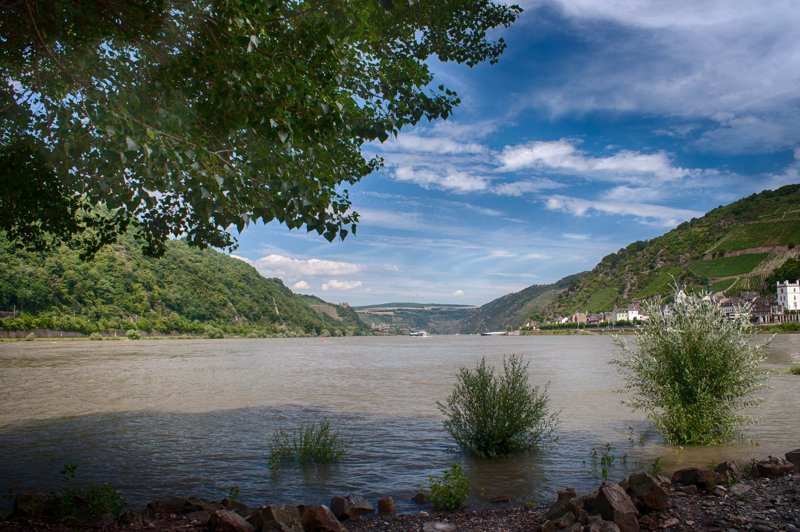 Долина Среднего Рейна: Всемирное наследие
