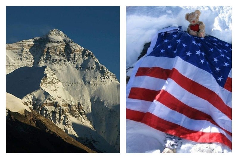 Трупы погибших альпинистов как указатели маршрута при восхождении на Эверест