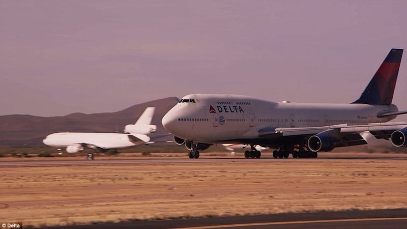 Последний Boeing 747 в США отправлен на кладбище самолетов