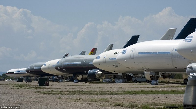 Последний Boeing 747 в США отправлен на кладбище самолетов
