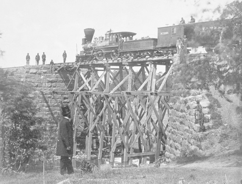 1918, Northern Pacific Railroad.