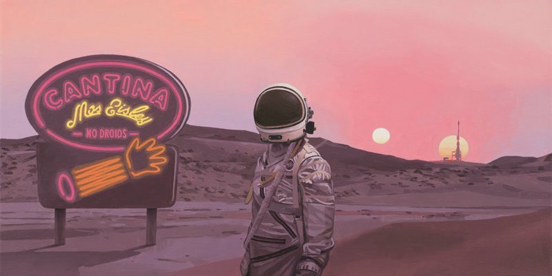 «Одинокий астронавт» Скотта Листфилда