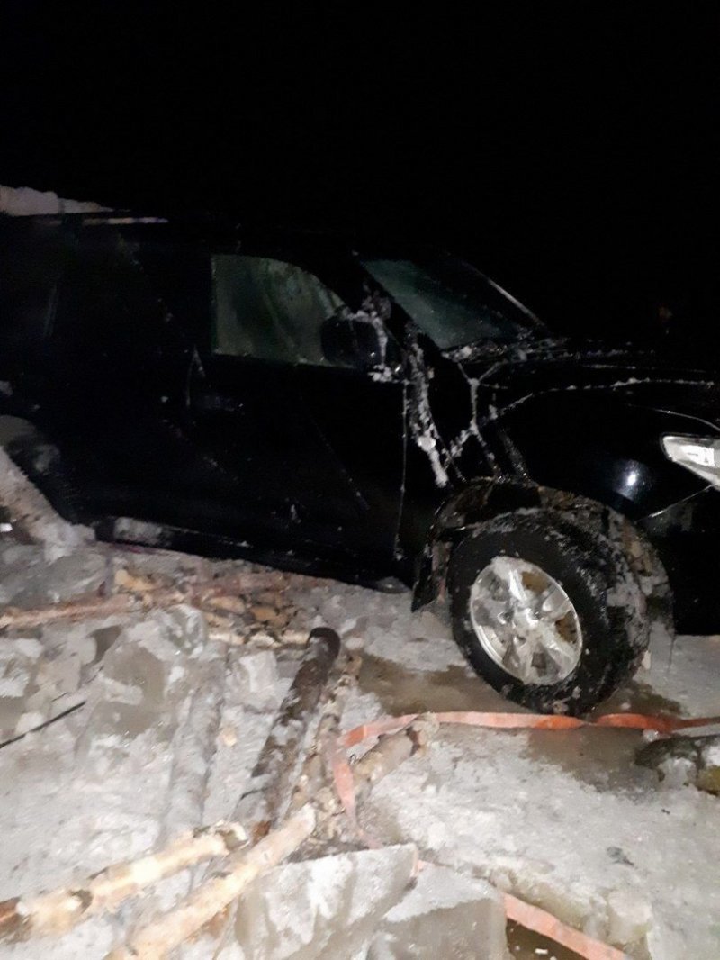 Под Усинском из реки Печоры достали затонувший Toyota Land Cruiser 200