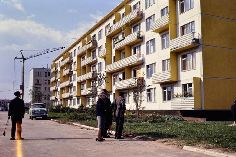 Как выглядели хрущевки, когда жить в них было хорошо
