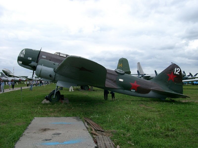 ДБ-3Ф (будущий Ил-4)
