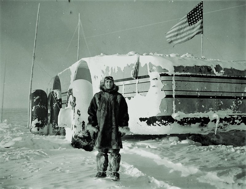 Американский вездеход для Антарктиды «Снежный крейсер»