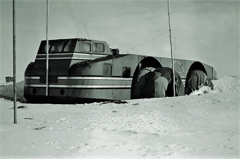 Американский вездеход для Антарктиды «Снежный крейсер»