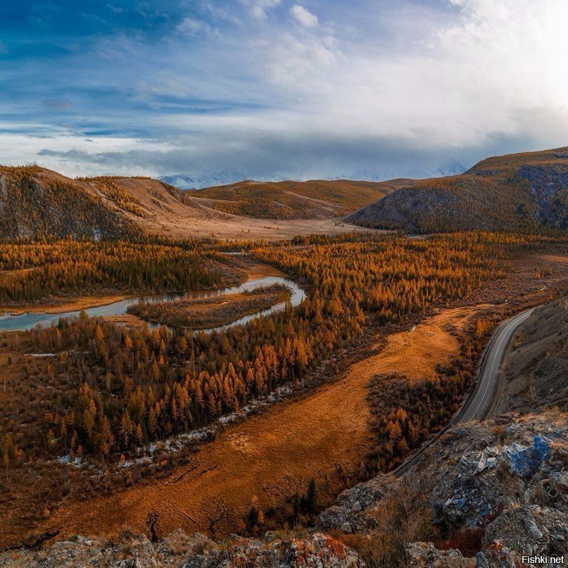 Фото чуйской долины