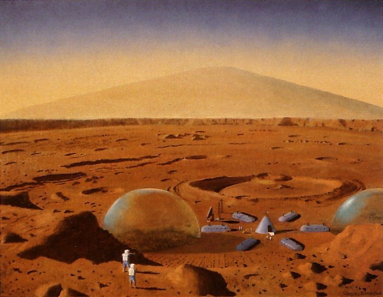 Марсианский проект фон брауна