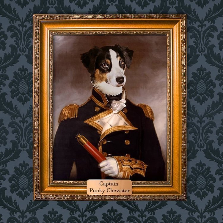 Руководство по воспитанию королевской собаки. Парадный портрет с собакой. Барон собака. Королевский портрет собаки. Портрет собаки в костюме.