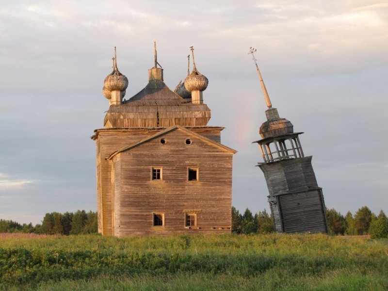 Наш ответ Пизанской башне — самые покосившиеся сооружения России