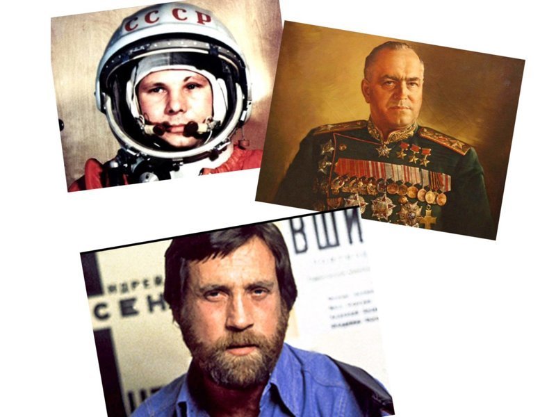 Главными кумирами XX века для россиян остаются Гагарин, Высоцкий и Жуков