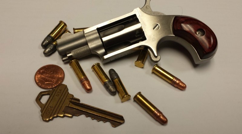 NAA 22LR Mini Revolver